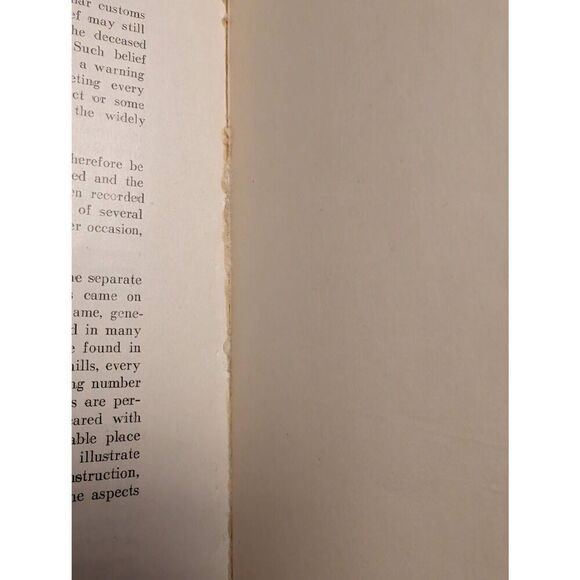 The Dead And The Living by Reidar Christiansen 1946 First Ed. Norwegian Folklore - Picture 9 of 10